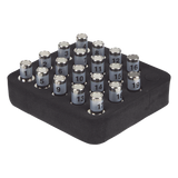 VDV512-056 - Kit de Mapeo Coaxial / 19 Ubicaciones Simultáneas / Conector F / Compatibilidad Scout Pro y Commander / 2.5 cm x 7.6 cm x 8.4 cm