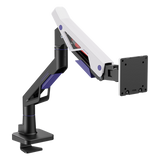 LDT95-C012 - Brazo para Monitor / 24 a 57 Pulgadas / Carga 30 kg / VESA 75x75 a 200x200 / Inclinación +70° a -45° / Giro ±90°