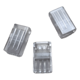 LUCK1TW - Conector Wire-to-Tape / 3 Pines / Tira LED Tunable White / Paquete de 10 / Sin Soldadura / RadioRA 3 y HomeWorks QSX