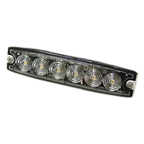 SPL6A - Luz Auxiliar LED / 6 LED / Ámbar / Multivoltaje 12~24 VCD / IP68 / SAE Clase 1 / Perfil Ultra Bajo