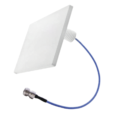 CFS69383P30D43F - Antena DAS rectangular multibanda / 698-3800 MHz / Low PIM -156 dBc / Omnidireccional / 180.3x117.2x7.6 mm (0.59x0.38x0.025 ft)