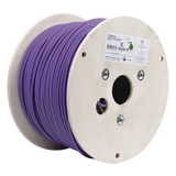 9A6L4-A5 - Bobina de Cable Blindado F/UTP / Cat6A / 4 Pares / 10GBase-T / LS0H / 305 m (1000 pies) / Violeta