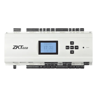 EC10B - Controlador de Elevadores IP / 10 Pisos Expandible a 58 / 3,000 Huellas 30,000 Tarjetas / TCP/IP RS485