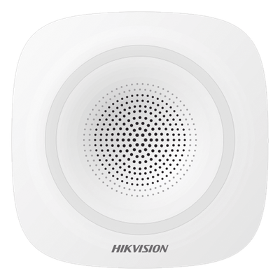 DS-PSG-WI - (AX HUB) Sirena Inalámbrica Interior para panel de alarma HIKVISION / 110 dB