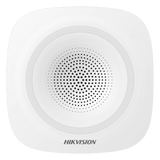 DS-PSG-WI - (AX HUB) Sirena Inalámbrica Interior para panel de alarma HIKVISION / 110 dB