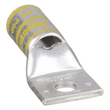 LCA250-38-X - Zapata de Compresión / 250 kcmil / Barreno 3/8 pulg (9.5 mm) / Tambor Estándar con Mirilla / 1 Pieza