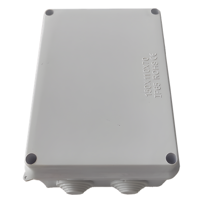 LP-WBX-150 - LinkedPro Caja Estanca de Conexiones IP65, 10 Entradas, 150x110x70 mm