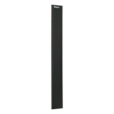 WMPVHRCE - Tapa de Repuesto / Organizador Vertical / 22.5 UR / 1054 mm (3.46 ft) / PVC Negro