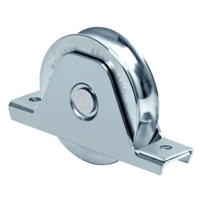 1151-5570-001 - 338 - Rueda de 16 cm / Capacidad Para Puertas de Hasta 640 kg / Canal Tipo "U"