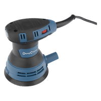 DSA-125 - Lijadora Orbital / 300W / 5 pulgadas (125mm) / 4,000-12,000 OPM / 6 velocidades / 110 VCA