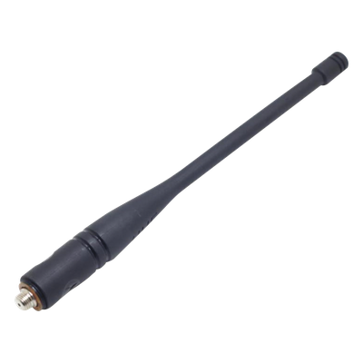 TX4079 - Antena Helicoidal UHF / 400-470 MHz / Ganancia 0 dBd / 170 mm (6.7 in) / Conector Rosca Monopolo / Motorola MOTOTRBO DEP-DGP