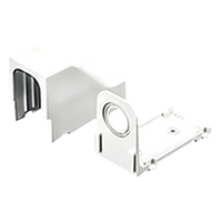 DCEFXWH-X - Accesorio para Techo Falso/Entrada / Conexión Tubería 1/2 a 1 In / Compatible Canaletas LD3, LD5 y LD10 / UL94V-0 / TIA/EIA