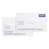 2320BMGGMNN - Tarjeta DUAL iClass + Mifare/ PVC Compuesto/ Garantía de por Vida