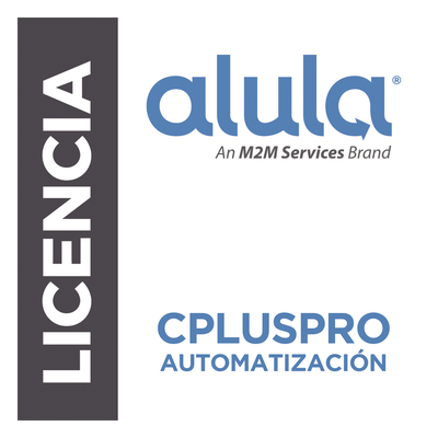 VOUCHERAUT - Servicio de Automatización IoT / 1 Año / Control Z-Wave / App Alula / Panel CPlusPro