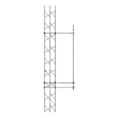 SMK-325-A3 - Kit de Montaje Lateral Ajustable para Antenas / 6.35 cm Diámetro / 91 cm (3 pies) Separación a Torre / Acero Galvanizado