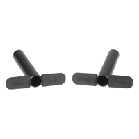 PZBR3 - Accesorio de Gestión Vertical de Cable / Profundidad 3 in (76.2 mm) / 2 Piezas / Montaje en Rieles de Gabinete de Pared / ABS Resistente