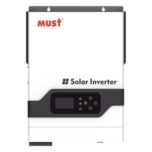 PV182024LV - Inversor Cargador / 2 kW / 24 Vcd / 120 Vca / Onda Sinusoidal Pura / MPPT 1500 W / Paralelo 3 Unidades