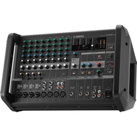 Yamaha EMX5 mezclador DJ 12 canales Negro