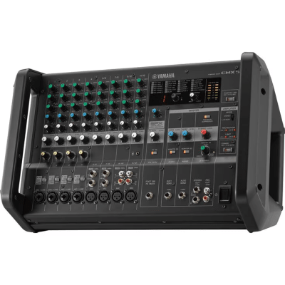 Yamaha EMX5 mezclador DJ 12 canales Negro