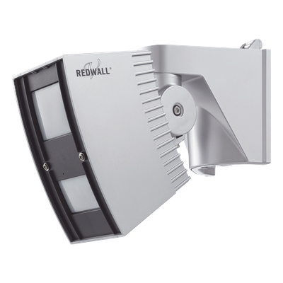 RW-SIP3020 - PIR para Exteriores / 30 x 20 m (98 x 66 ft) / Doble Zona / IP65 / Anti-Enmascaramiento / Activación CCTV