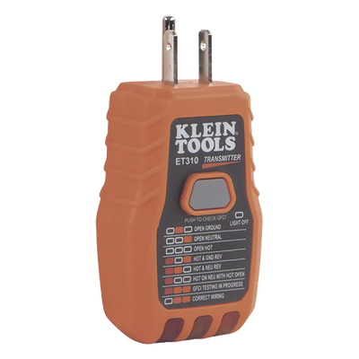 ET-310-TRANS - Transmisor de Reemplazo / Detector de Cortacircuitos / Probador GFCI Integrado / Resistente a Caídas de 2 m (6.6 ft)