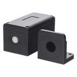 YG80 - Cerradura de Perno Electromagnética / Fuerza de Retención 11,240 lbs / IP67 / Acero Inoxidable 18 mm / Climas Extremos / Instalación Horizontal o Vertical