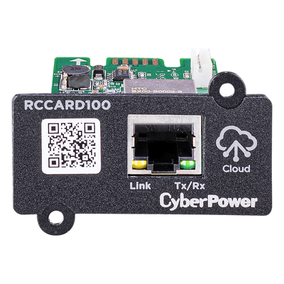 RCCARD100 - CyberPower RCCARD100 adaptador y tarjeta de red Interno Ethernet 100 Mbit/s