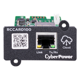 RCCARD100 - CyberPower RCCARD100 adaptador y tarjeta de red Interno Ethernet 100 Mbit/s