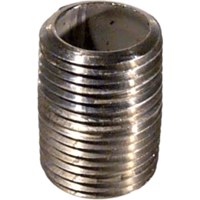 NIA-51 - Niple de Aluminio Rosca Corrida de 2" (50.8 mm)/ Serie NIA / Aluminio.