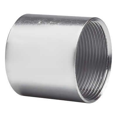 JUC40-12-COP - Cople Cédula 40 de 1/2" (16 mm) con Rosca / Etiqueta Naranja.