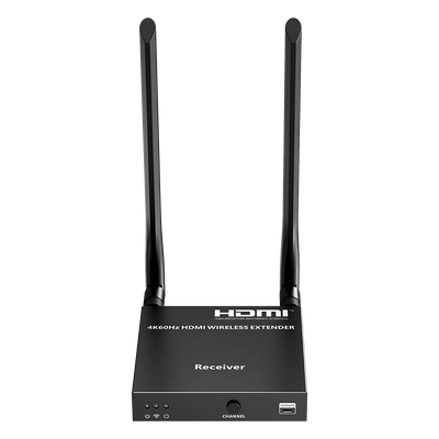 TT699-V2.0RX - Receptor Inalámbrico HDMI / 4K@60Hz 4096x2160 / Tecnología ipcolor STREAM / Banda 5G 5.18-5.24 GHz / Alcance 50 m (164 ft) / 1 a 4 Conexiones Simultáneas