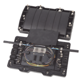FITOSC320-H8 - Caja de Distribución de Fibra Óptica Horizontal / 48 Empalmes / IP68 / 0.92 x 0.59 x 0.28 ft