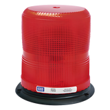 X7950R - Burbuja de Advertencia LED / 3 LEDs de 5 W / 11 Patrones de Destello / 12-48 VCC / SAE J845 Clase II / IP Resistente a Impactos
