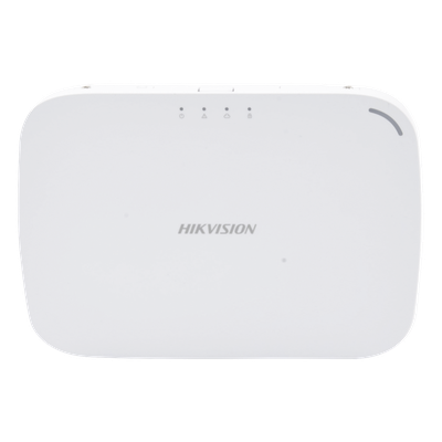 DS-PHA64-W4P - Panel de Alarma Híbrido IP / WiFi / (8 Zonas Cableadas Directas al Panel, 56 Zonas Expandibles / Inalámbricas o Cableadas por Medio de Módulos)
