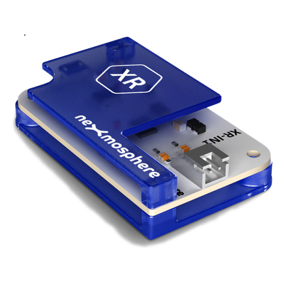 XR-DR1 - Driver RFID / 13.56 MHz / 4 Tags Simultáneos / Rango 1-250 / Auto-Calibración / 62.5 mm