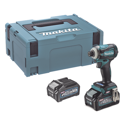 TD-001-GM201 - Atornillador de impacto inalámbrico / Motor sin escobillas / 40V XGT / 1/2 pulgada / Diseño ergonómico