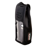 2806-B - Funda de Nylon, lazo-cinto, capuchón con broches para botones y amplio visor frontal  para NX-410K2 y NX-411K2.