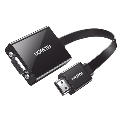 40248 - Ugreen 40248 adaptador de cable de vídeo 0,16 m HDMI Negro