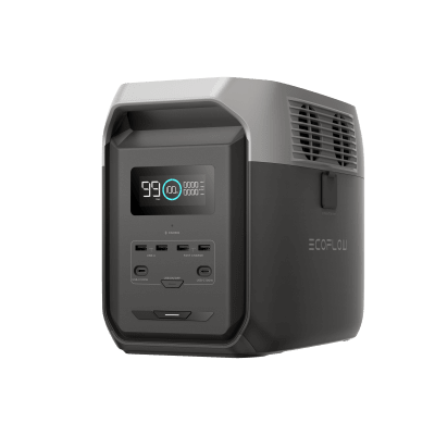 Ecoflow Estación de Energía Portátil / 1536 Wh / 4 Salidas CA 1800 W EFD31500