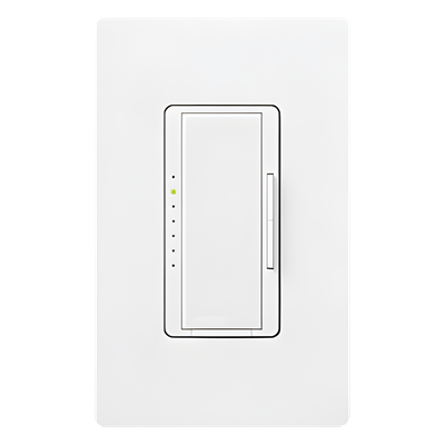 MAELV-600-WH-S - Atenuador Maestro ELV / 600 W / 120 V / unipolar o multilocación (hasta 9 accesorios MA-R) / requiere neutro / blanco