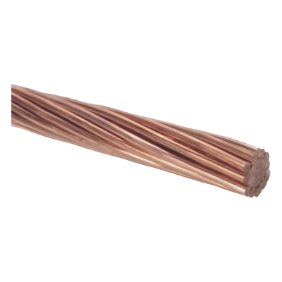 AJY9 - Cable Eléctrico de Cobre / 10 AWG (5.26 mm²) / 100 m (328.1 ft) / Construcción Concéntrica / Temple Variable