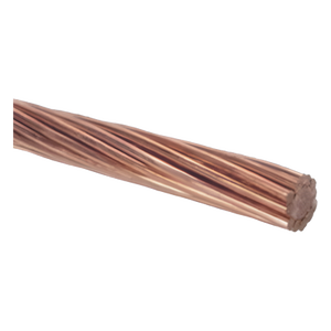 AJY9 - Cable Eléctrico de Cobre / 10 AWG (5.26 mm²) / 100 m (328.1 ft) / Construcción Concéntrica / Temple Variable