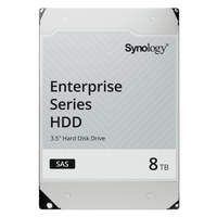 HAS5300-8T - Disco Duro SAS de 3,5" Serie Enterprise | Capacidad de 8TB | Interfaz SAS 12 Gb/s | Velocidad de Rotación 7200 RPM | Caché de 256 MB MTBF 2,5 Millones de Horas.