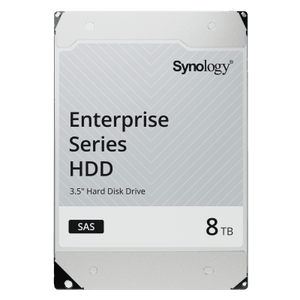 HAS5300-8T - Disco Duro SAS de 3,5" Serie Enterprise | Capacidad de 8TB | Interfaz SAS 12 Gb/s | Velocidad de Rotación 7200 RPM | Caché de 256 MB  MTBF 2,5 Millones de Horas.