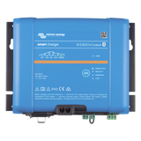 PSIP4312/30 - Cargador de Baterías / 12V 30A / IP43/IP22 / Bluetooth / 6 Etapas / 2 Salidas 1+1 / Plomo y Litio / 98.4 ft Uso Marino y Terrestre