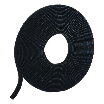 HLS-15R0 - Rollo de Cinta de Contacto / 15 pies (4.5m) / 19.1 mm ancho / Nylon / 22 N tensión / -18°C a 104°C