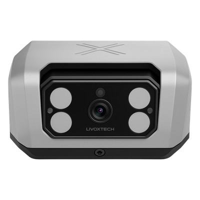 XMRC27 - Cámara IP Vehicular ANPR / 5 Megapixel / IR 30 m (98.4 ft) / Lente 16 mm o 25 mm / IP67 e IK10 / -40°C a +70°C