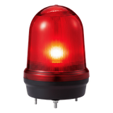 MFL125-012024-R - Torreta LED Industrial / 4 Patrones Destello / Rojo / 12-24 VCD / IP65 / -30°C a +50°C