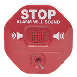 STI-6200WIR - Alarma de Extintor Inalámbrica / Sirena 95/105 dB / Señal Visual Disuasoria / Alimentación 9V o 12-24V DC / Transmisión Inalámbrica a Receptor