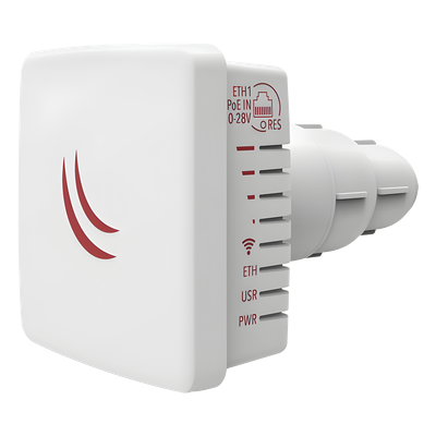 RBLDF-5ND - Mikrotik LDF 5 Rojo, Blanco Energía sobre Ethernet (PoE)